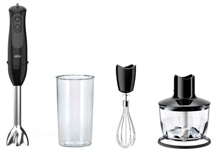 Braun Multiquick 3 Vario MQ 3135 Sauce stavblender 750 W Braun Multiquick 3 Vario MQ 3135 Sauce stavblender 750 W