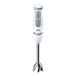 Braun Multiquick 5 Vario MQ 5207 WH Stavblender 1kW Premium hvid/grå
