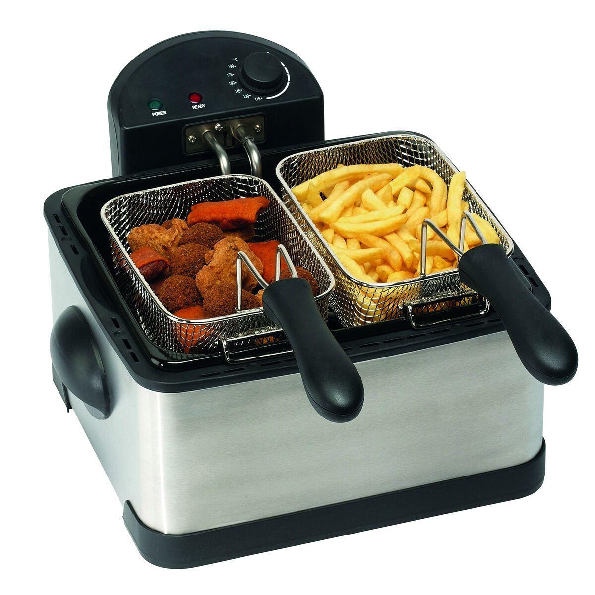 COMELEC FR4075 frituregryde - rustfrit stål, 4 l, 2000 W COMELEC FR4075 frituregryde - rustfrit stål, 4 l, 2000 W
