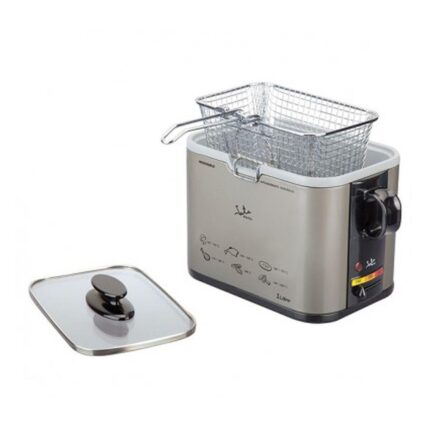 JATA FR326N frituregryde 1-1,5 l - 1.000 W, grå