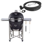 Kamado sumo Signature PRO grill + Grillmesterens rotisseri & pizzaovn