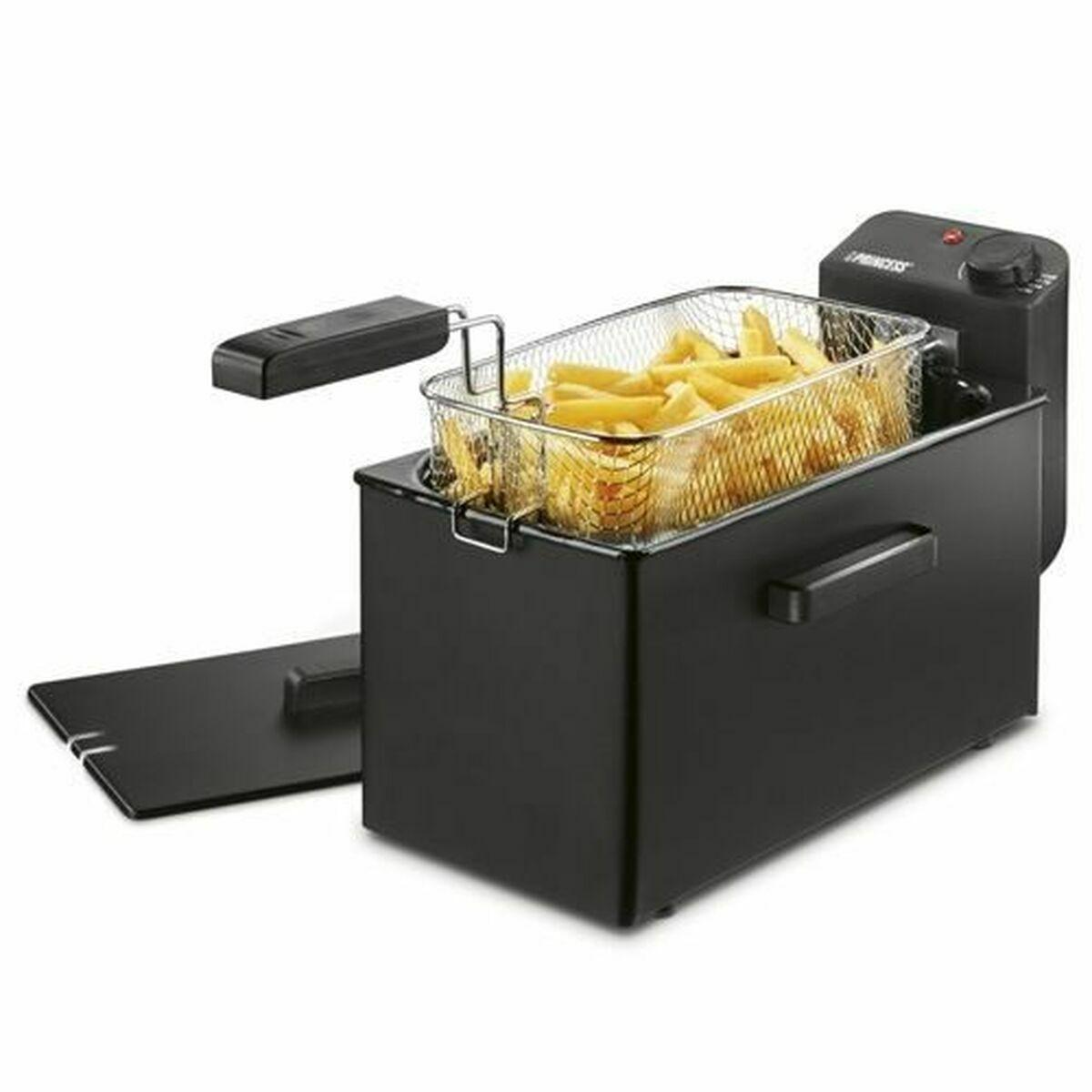 Princess frituregryde 01.182727.01.050 - 3 l, 2000 W, sort Princess frituregryde 01.182727.01.050 - 3 l, 2000 W, sort
