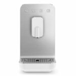 Smeg BCC11WHMEU superautomatisk kaffemaskine - hvid/grå, 19 bar, 1,4 l