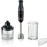Stavblender Bosch Serie 4 MSM4B623 0,6 l 1.000 W antracit/transparent