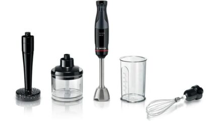Stavblender Bosch Serie 4 MSM4B623 0,6 l 1.000 W antracit/transparent