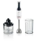 Stavblender Bosch Serie 4 MSM4W420 800 W, inkl. minihakker og målebæger