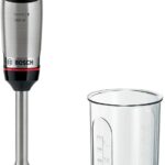 Stavblender Bosch Serie 6 MSM6M610 1.000 W, sort/rustfrit stål