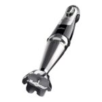 Stavblender Braun MultiQuick 9 MQ 9135XI, 0,6 l, 1.200 W sort/rustfrit stål