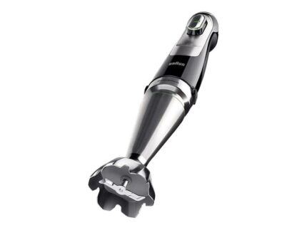 Stavblender Braun MultiQuick 9 MQ 9135XI, 0,6 l, 1.200 W sort/rustfrit stål