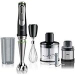 Stavblender Braun MultiQuick 9 MQ9138XI, 0,6 l, 1.200 W, sort/rostfrit stål