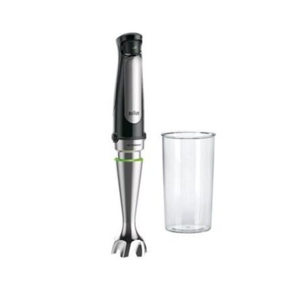 Stavblender Braun MultiQuick MQ7000X 1.000 W, 2 hastigheder, sort/rustfrit stål