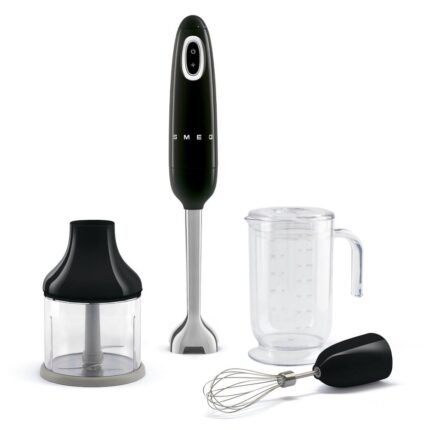 Stavblender SMEG HBF03BLEU 700 W, sort/rustfrit stål