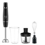 Stavblender Tefal HB9438 0,8 l, 1.000 W, sort