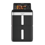 Taurus Air Fry Duo Slim varmluftfriture 2 kurve, 13 l, 2.800 W