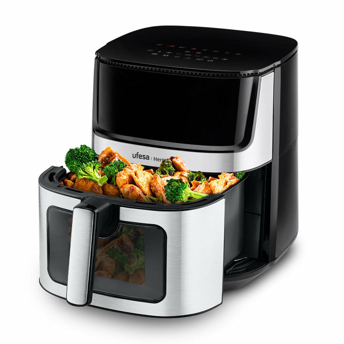 UFESA Heron Max airfryer - 8 l, 2000 W, sort UFESA Heron Max airfryer - 8 l, 2000 W, sort