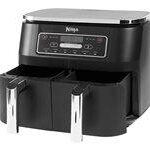 Airfryer Ninja Foodi Dual Zone AF300EU 7,6 l grå