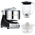 Ankarsrum Assistent AKM6230 + mixerkanna & citruspress, black
