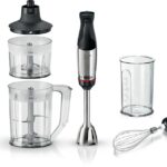 Bosch Serie 6 MSM6M652 stavblender 1,3 l 1.000 W sort/rustfrit stål