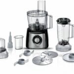 Foodprocessor Bosch MCM3501M 800 W, 2,3 l, sort