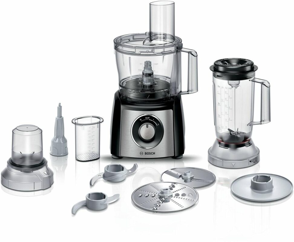Foodprocessor Bosch MCM3501M 800 W, 2,3 l, sort
