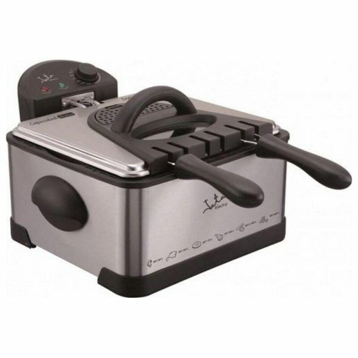 Frituregryde JATA FR700 4 l - rustfrit stål, 2000 W Frituregryde JATA FR700 4 l - rustfrit stål, 2000 W