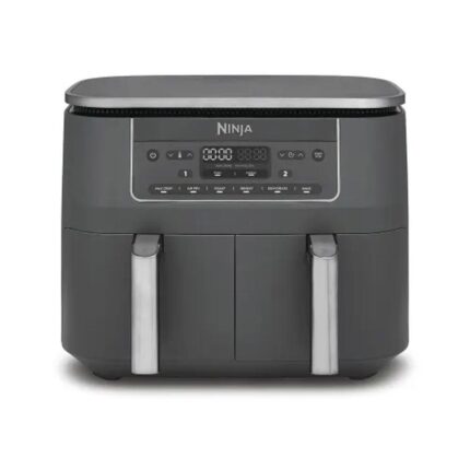 NINJA DZ300EU airfryer - 7,6 l dobbelt skuffe, 2400 W - grå