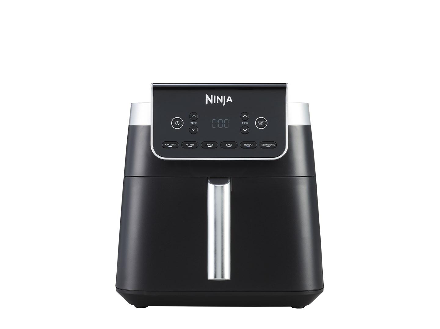 Ninja AF180EU airfryer 6,2 l varmluftsfriture, 2.000 W Sort Ninja AF180EU airfryer 6,2 l varmluftsfriture, 2.000 W Sort