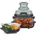 Ninja Crispi FN101EUSG Airfryer 1.7kW Sage green