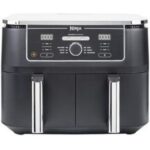 Ninja Foodi MAX Dual Zone AF400EU Airfryer 2.47kW Sort