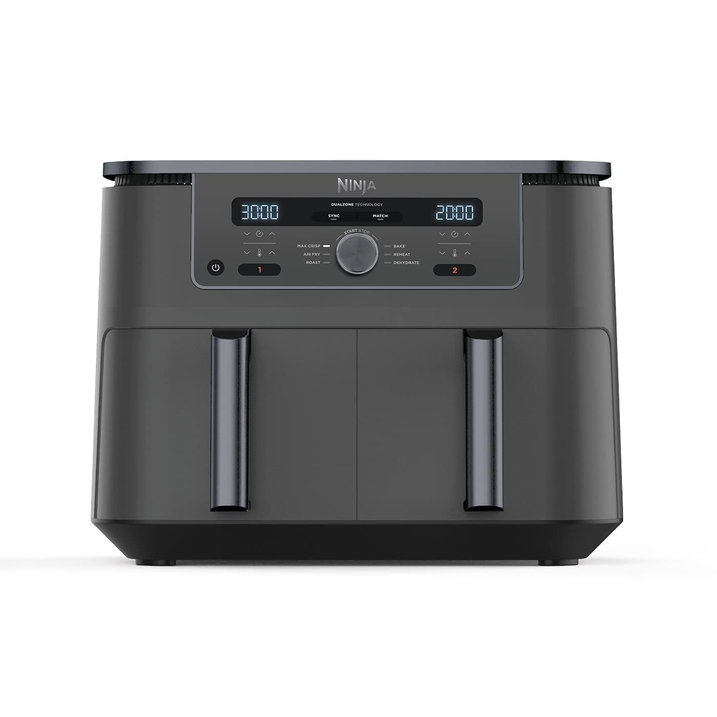 Ninja MAX 6-in-1 Dual Zone-airfryer 9 5 l DZ400EU Ninja MAX 6-in-1 Dual Zone-airfryer 9 5 l DZ400EU