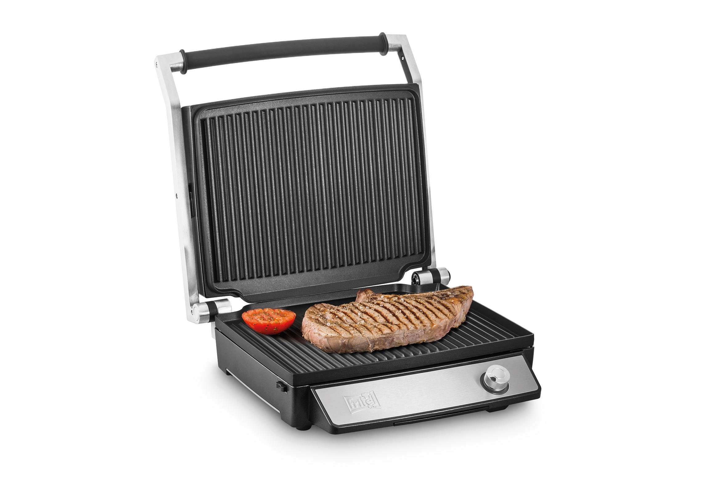 Paninigrill FRITEL Chef GR 3495 GrillTastic grå Paninigrill FRITEL Chef GR 3495 GrillTastic grå