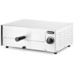 Pizzaovn Rustfrit Stål 480x420x195 Mm 230v 1450w