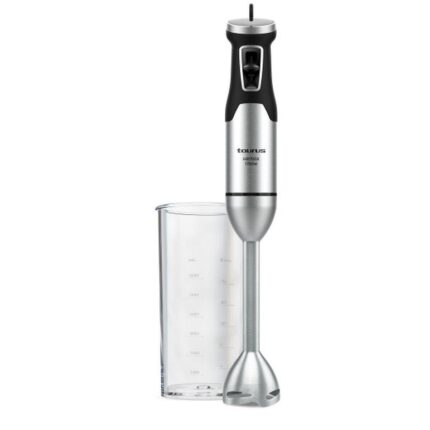 Taurus HB1700X håndblender - 1700 W stavblender i rustfrit stål, 1 l