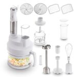 Adler Camry CR 4623 stavblender sæt 1.600 W hvid/sølv