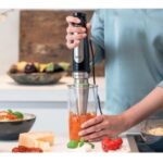 Braun Multiquick 7 MQ 7000X Stavblender 1kW Premium sort/rustfrit stål