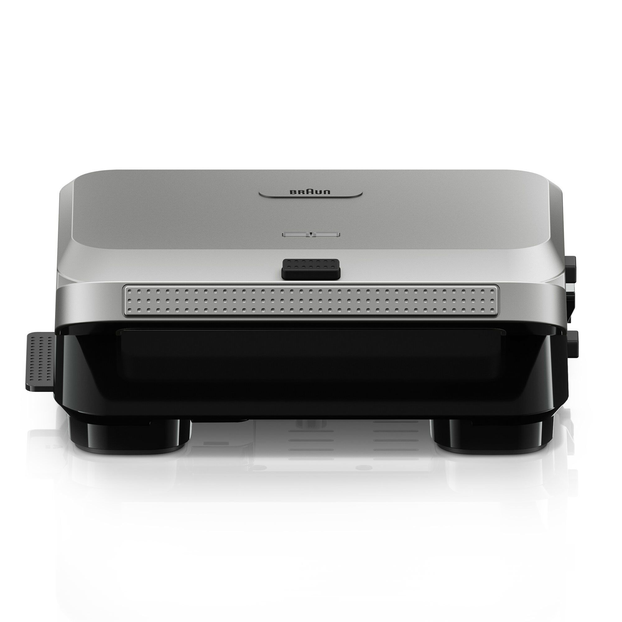 Braun SM5006 SnackMaker 5 sandwich og vaffeljern, grå Braun SM5006 SnackMaker 5 sandwich og vaffeljern, grå