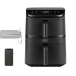 COSORI CAF-DC121-ADER Dual airfryer 10,8 l sort, fritstående
