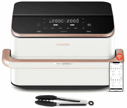 Cosori Dual Blaze Twinfry Airfryer Hvid