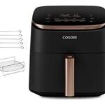 Cosori TurboBlaze Chef Edition Airfryer 1.7kW Sort