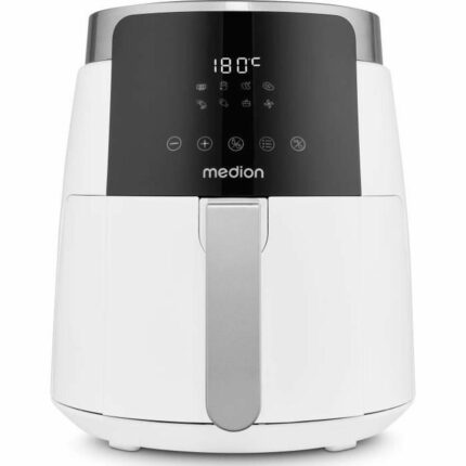 Medion MD13030 airfryer - hvid 4,7 l, 1.500 W