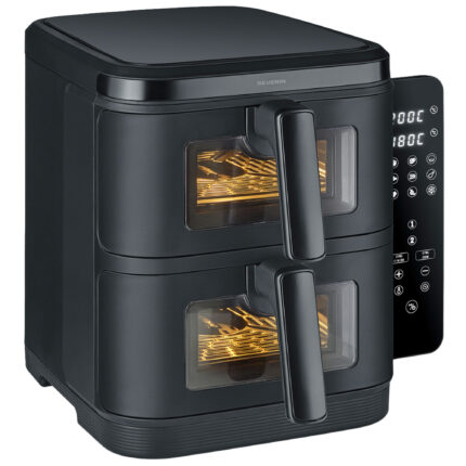 Severin FR 2468 S-Fry Duo Stack airfryer
