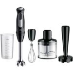 Stavblender Braun MultiQuick 5 Pro 0,6 l 1.000 W sort/sølv