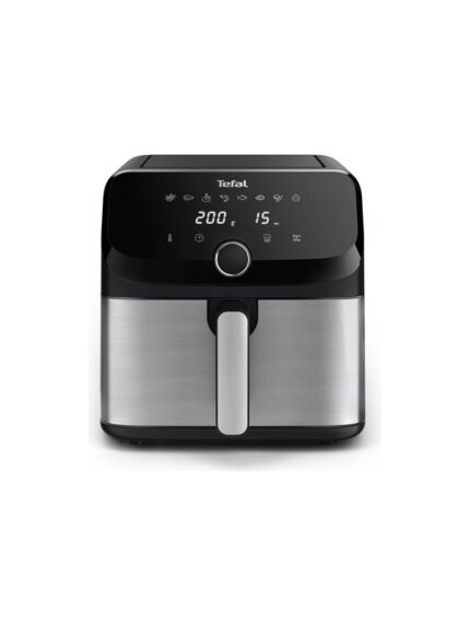 Tefal Easy Fry Mega EY855D10 - hot air fryer - stainless steel