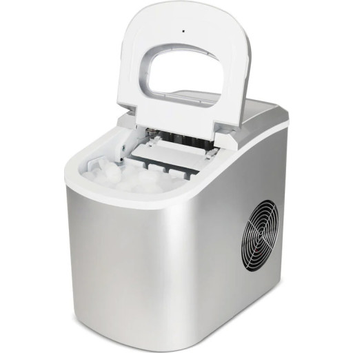 Wilfa Frostbitt ICE-12S isterningmaskine, 100 W, sølv Wilfa Frostbitt ICE-12S isterningmaskine, 100 W, sølv