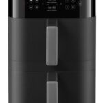 Xiaomi Smart Double Stack Air Fryer 12 l varmluftsfriture, 2 skuffer, sort
