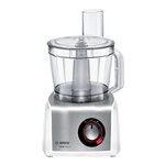 Bosch MultiTalent 8 MC812S814 foodprocessor 3,9 l, 1.250 W børstet rustfrit stål/hvid