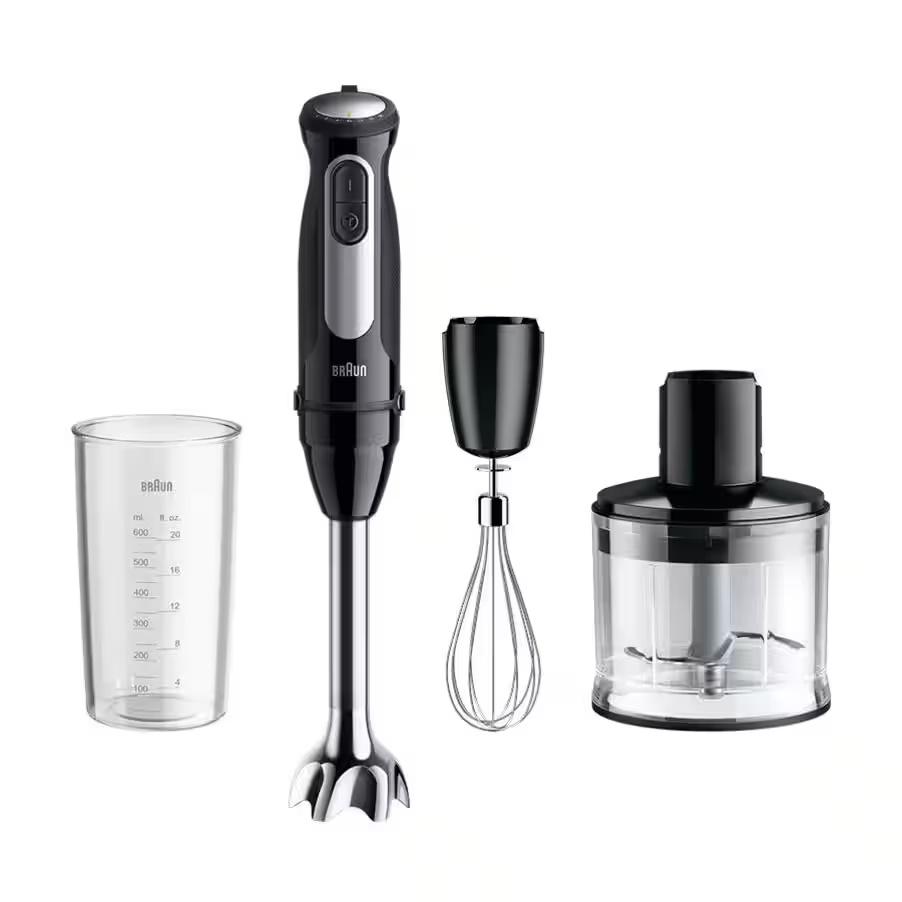 Braun MultiQuick 5 Pro MQ 55236 M stavblender 1000 W sort Braun MultiQuick 5 Pro MQ 55236 M stavblender 1000 W sort