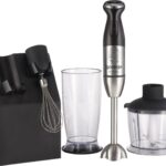 Gorenje HBC807QB stavblender 0,5 l 800 W, sort/rustfrit stål