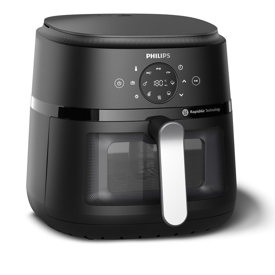 Philips 2000 Series NA231/00 airfryer 6,2 l Sølv Philips 2000 Series NA231/00 airfryer 6,2 l Sølv