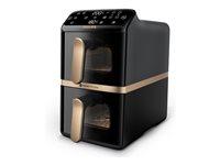 Philips 4000 Series NA462 dobbelt airfryer 10 l sort/mørk grå Philips 4000 Series NA462 dobbelt airfryer 10 l sort/mørk grå